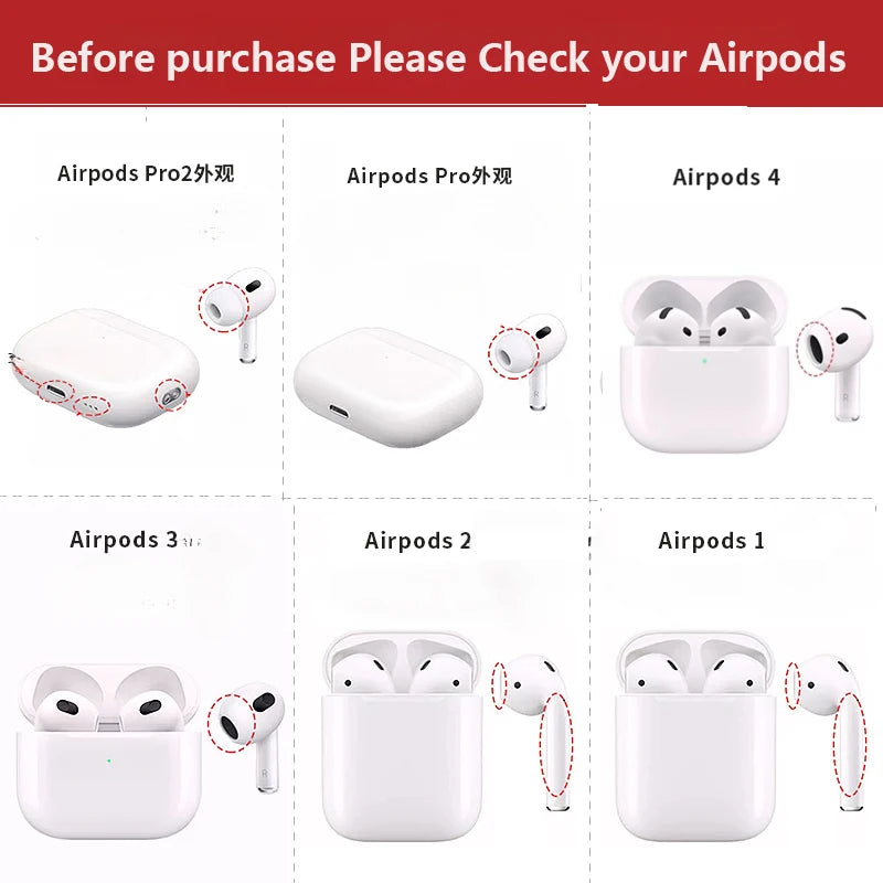 Security Lock Cover for AirPods