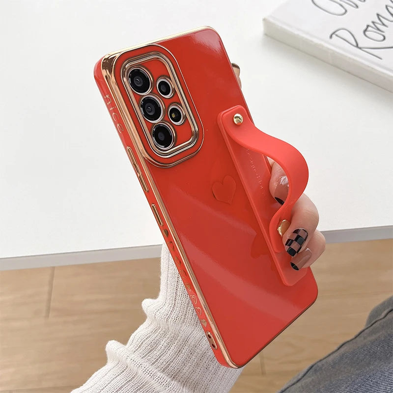 Wrist Strap Case for Samsung