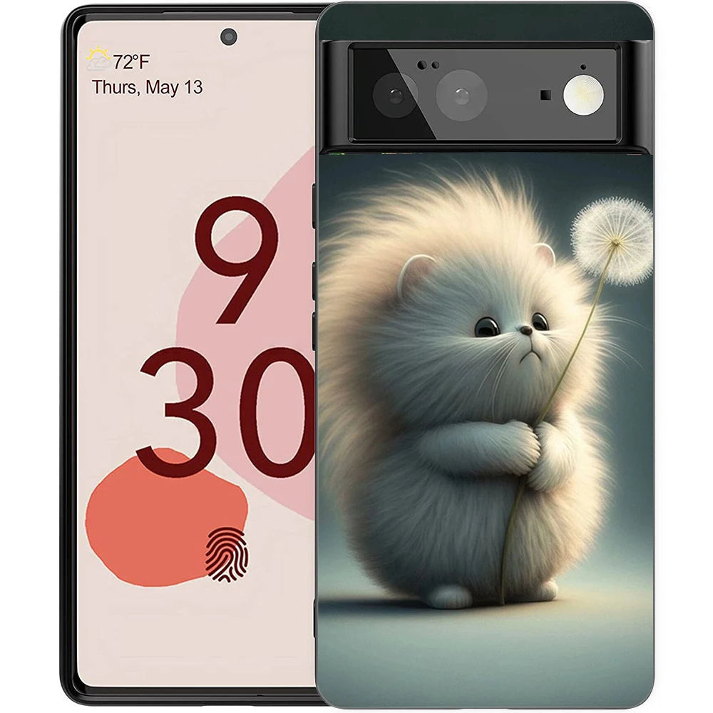 Cartoon Printed Phone Case Cover for Google Pixel