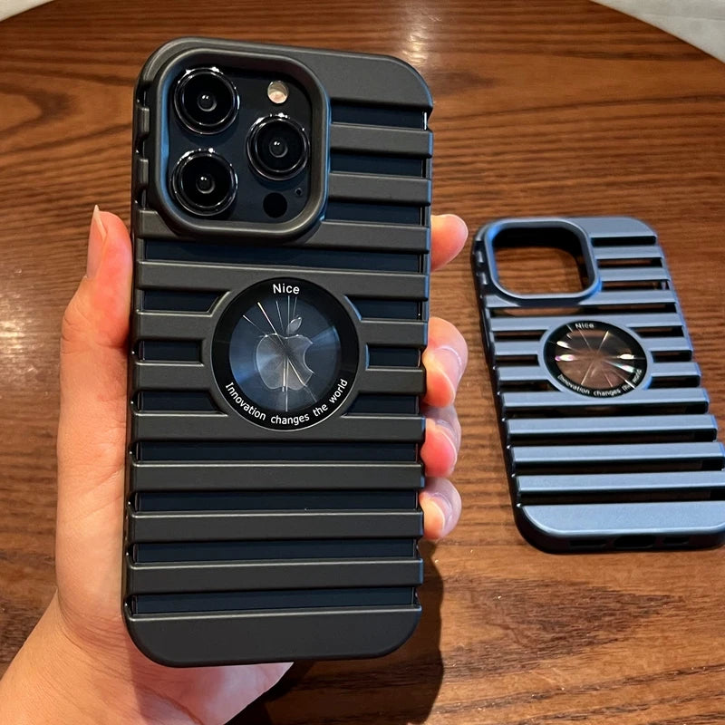 Luxury Hollow Out Phone Case For iPhone