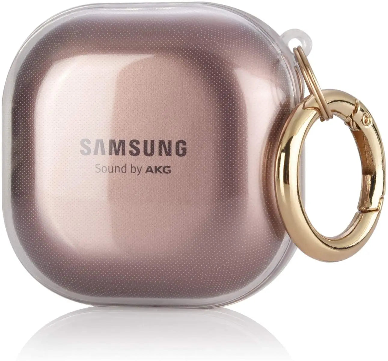 TPU Soft Shell Transparent Case with keychain