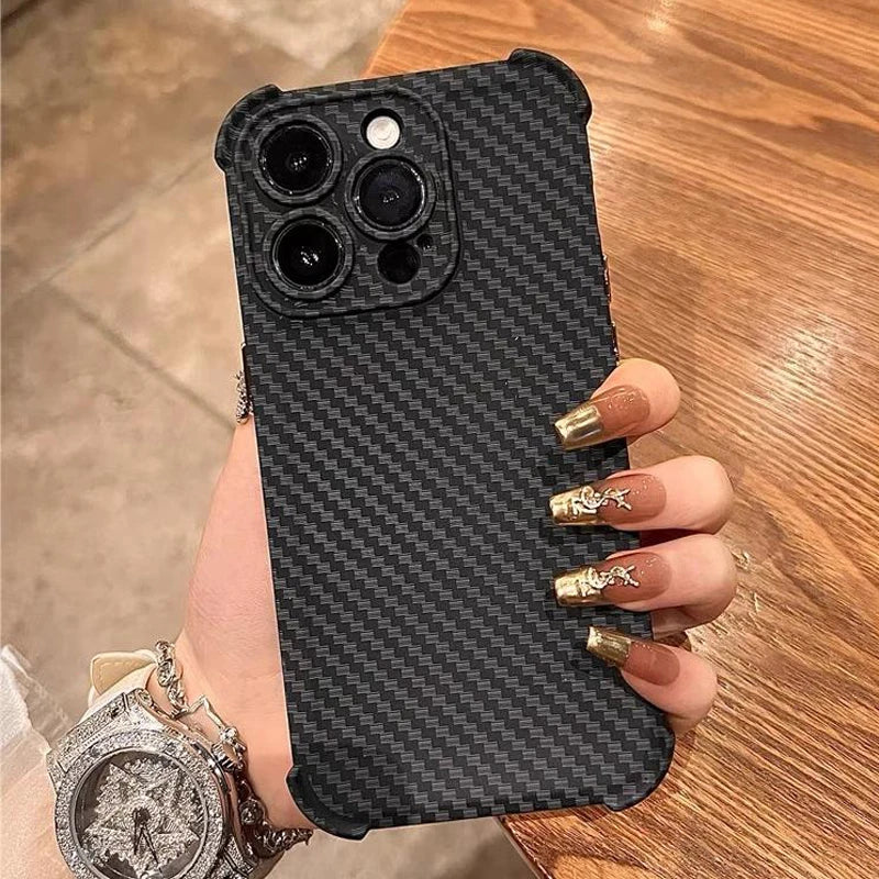 Retro Lattice Elegant Phone Case For iPhone