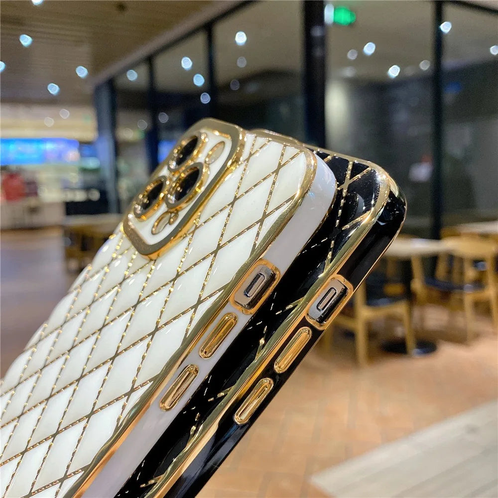 Luxury Soft PU Case for iPhone