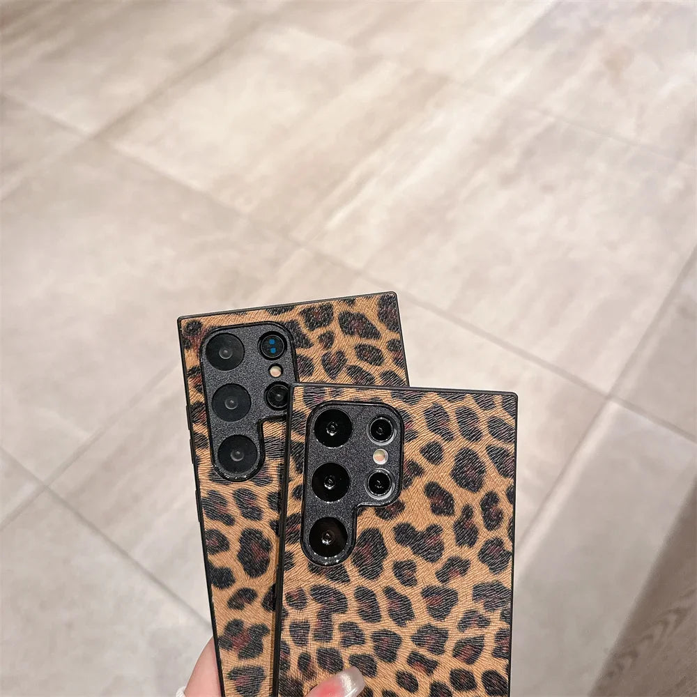 Leopard Print Case for Samsung
