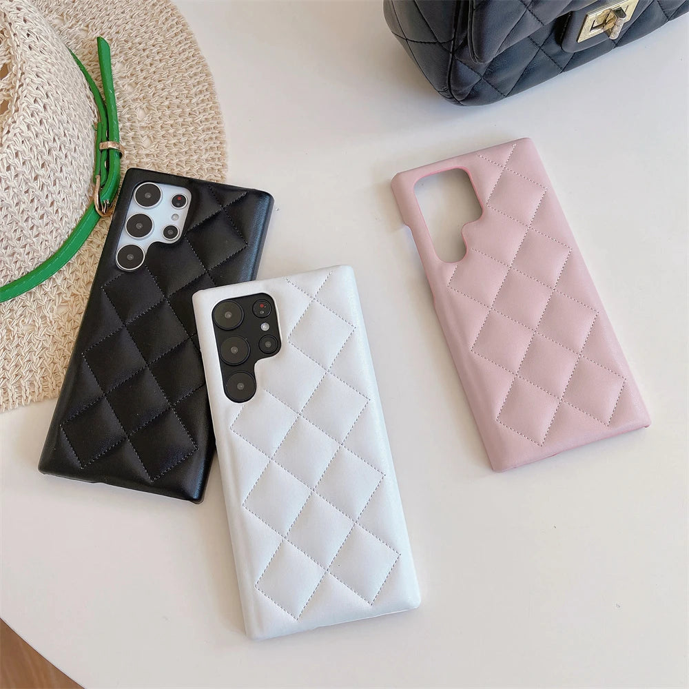 Fashion PU Leather Phone Cases For Samsung