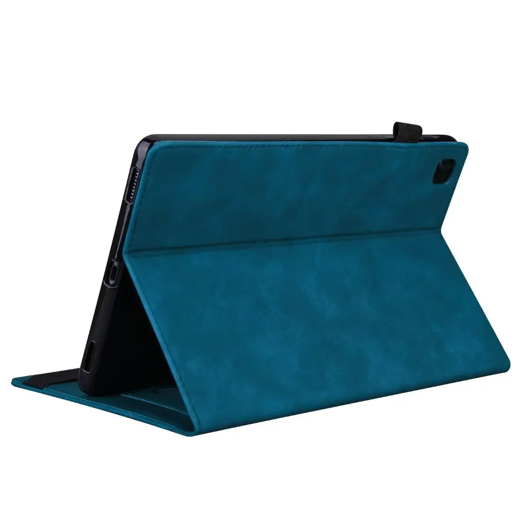 PU Leather Soft TPU Back Folio Cover for iPad