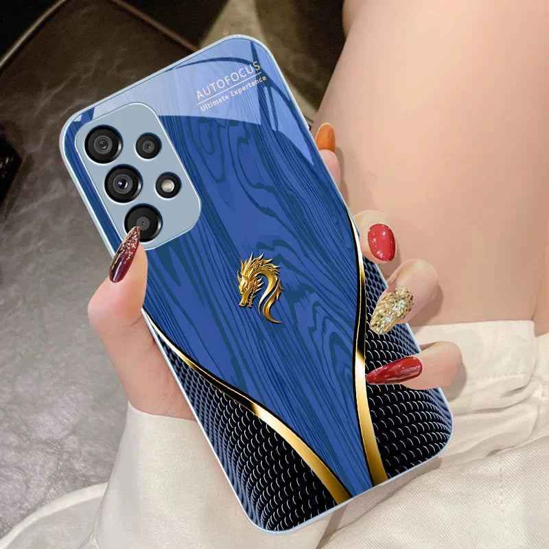 Yellow Dragon Phone Case for Samsung