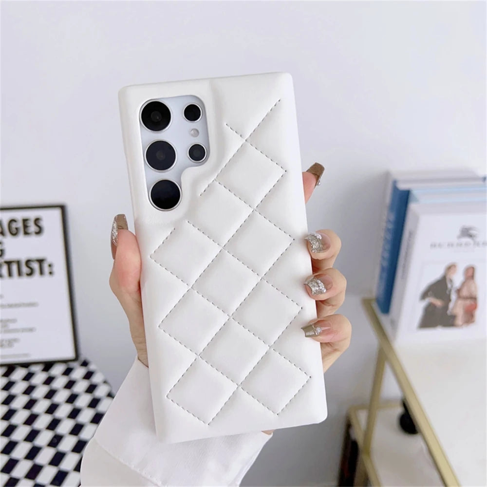 Fashion PU Leather Phone Cases For Samsung
