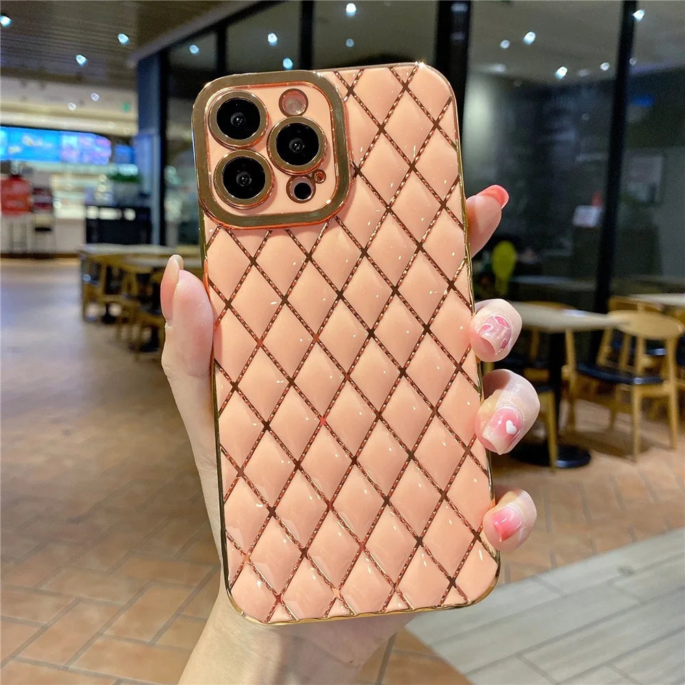 Luxury Soft PU Case for iPhone