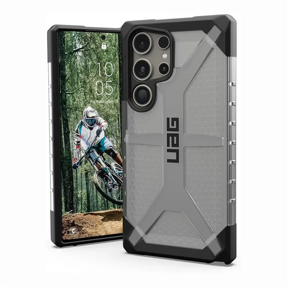 B1U Plasma Ice Crystal Clear Case for Samsung