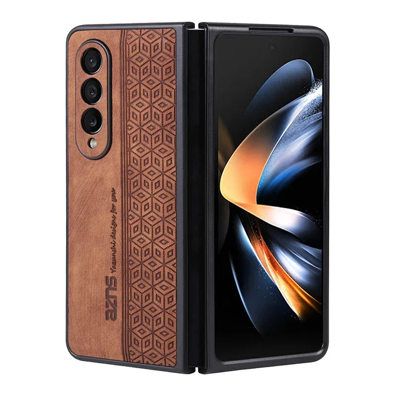 3D Embossing Case for Samsung Galaxy Z Fold