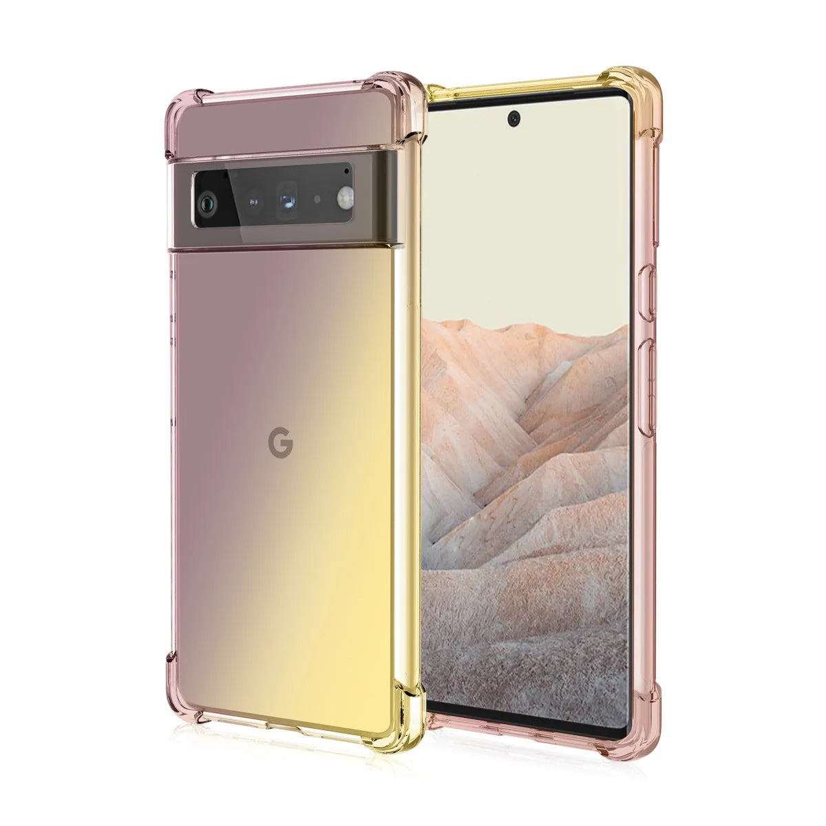 Ultra-Thin Gradient Silicone Case for Google