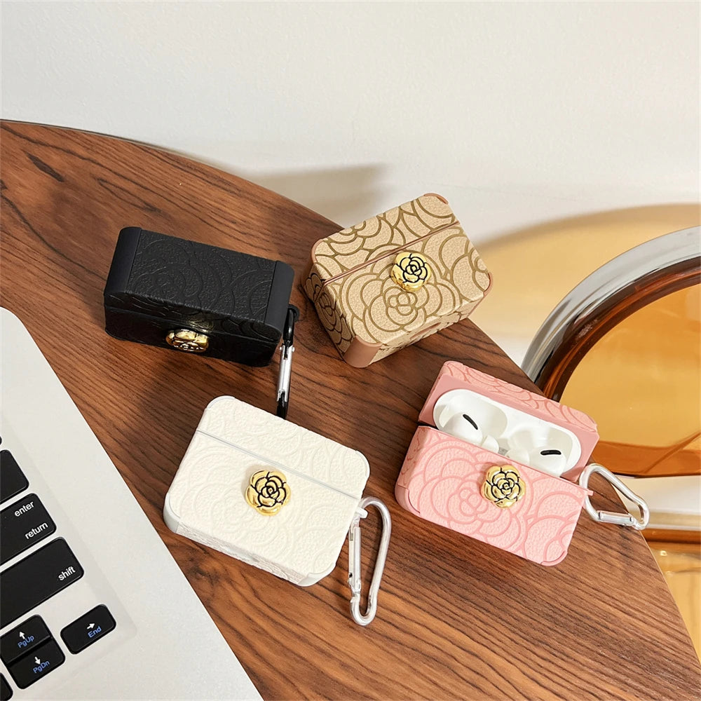 Luxury 3D Flower Case For AirPods