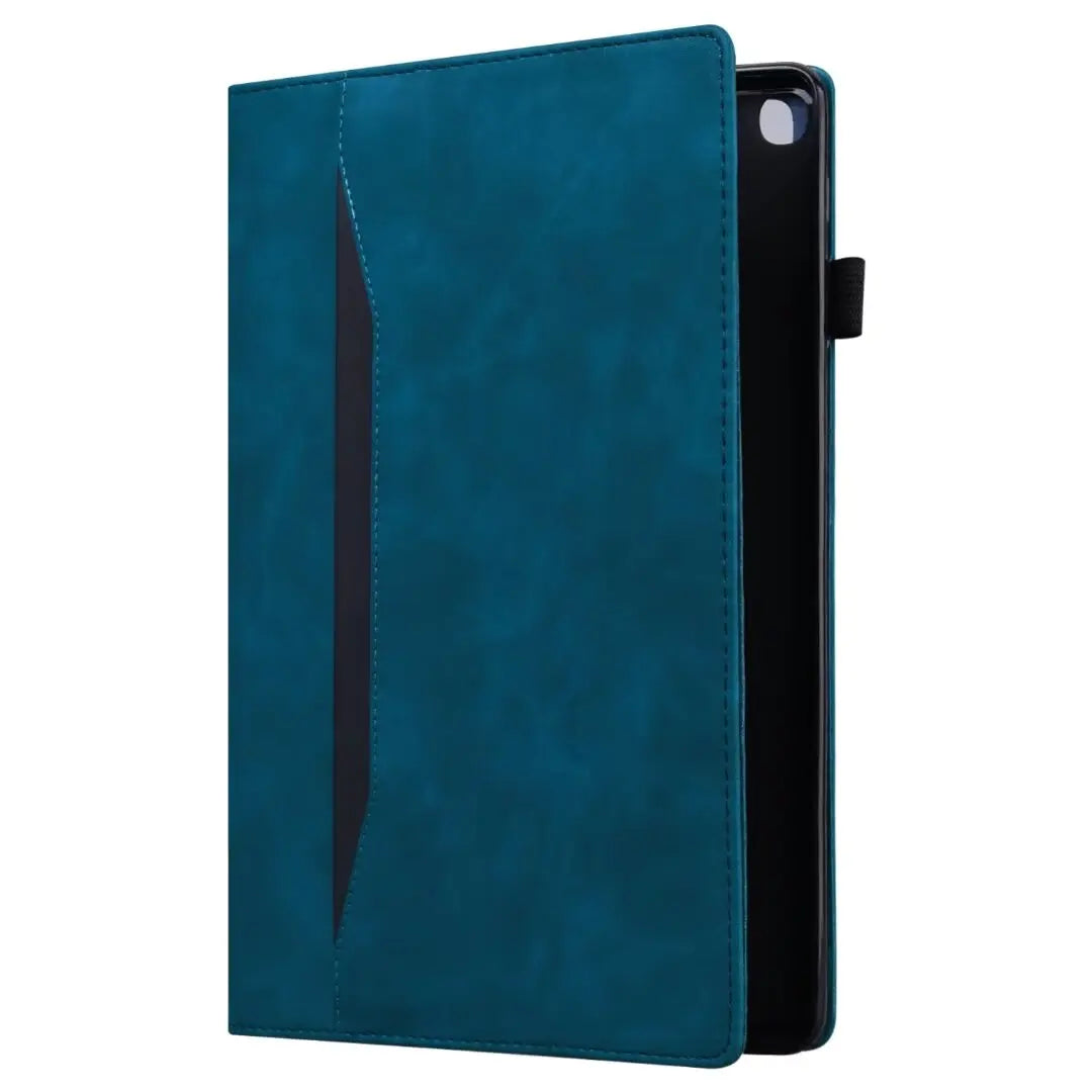 PU Leather Soft TPU Back Folio Cover for iPad