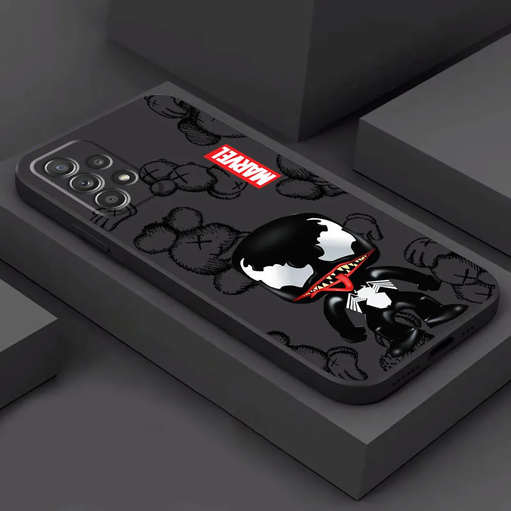 Marvel Characters Printed Case for Galaxy