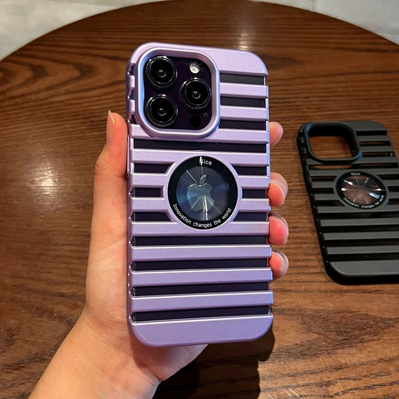 Luxury Coolness Hollow Out Phone Case For iPhone