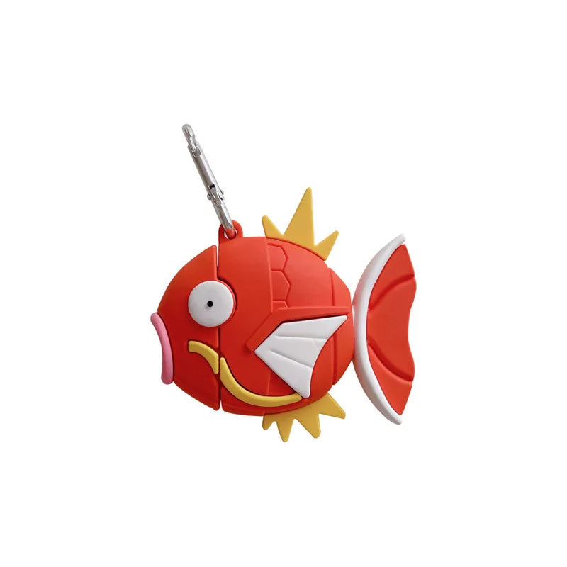 Fish Ball Protective Silicone Earphone Cover For Airpod