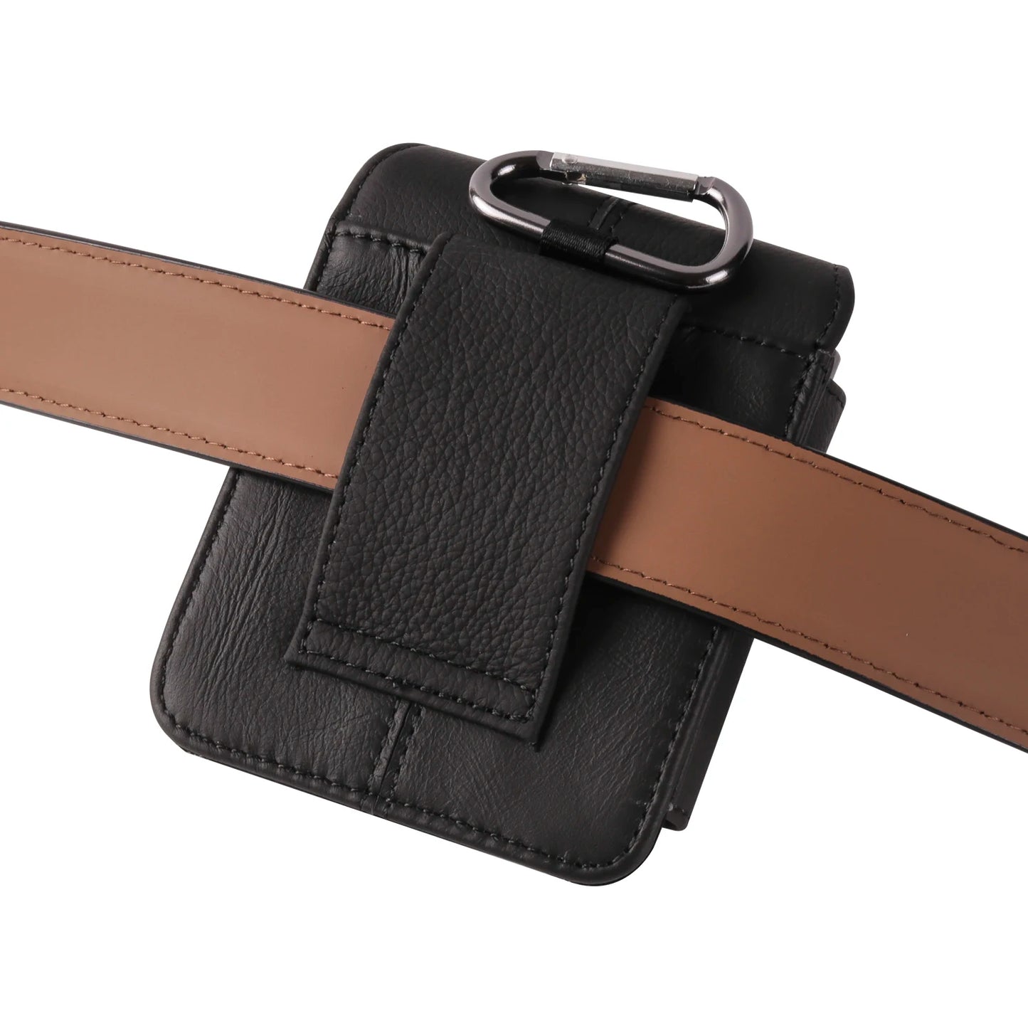 Leather Belt Clip Case For Samsung Galaxy Z Flip