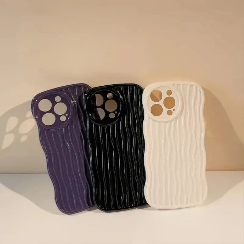 3D Wave Phone Case for IPhone