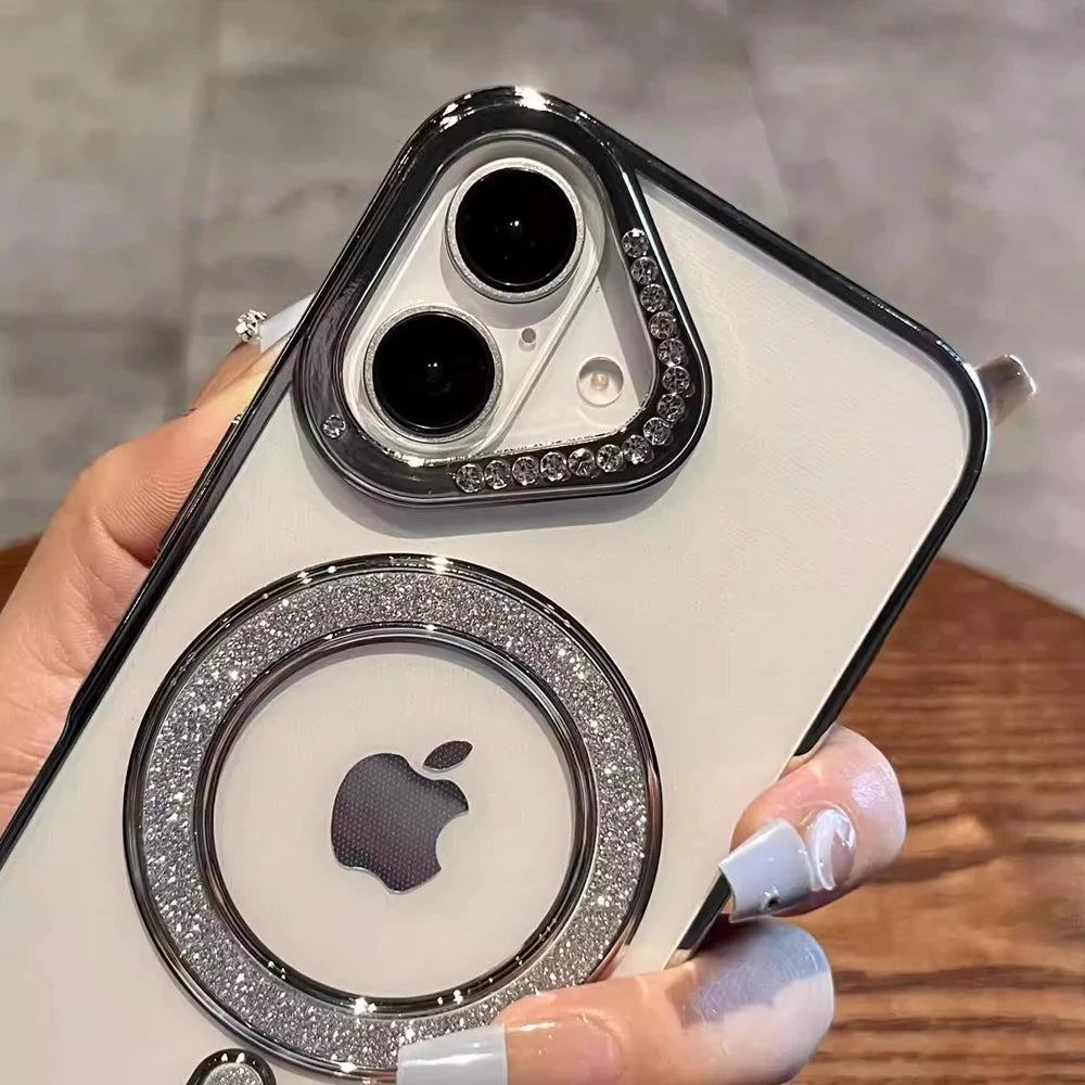 Bling Diamond Magsafe Case for iPhone