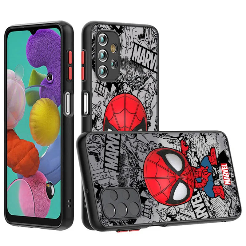 Comic Charactter Phone Case for Galaxy