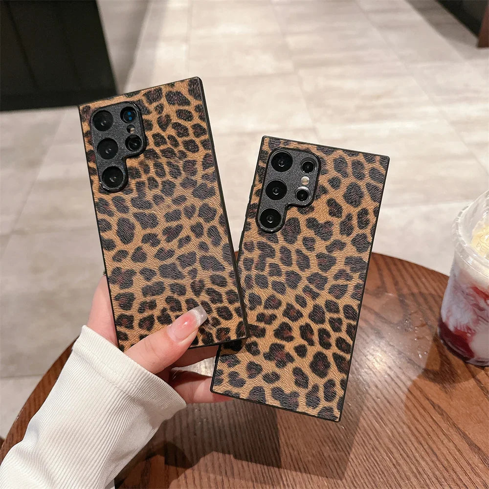 Leopard Print Case for Samsung