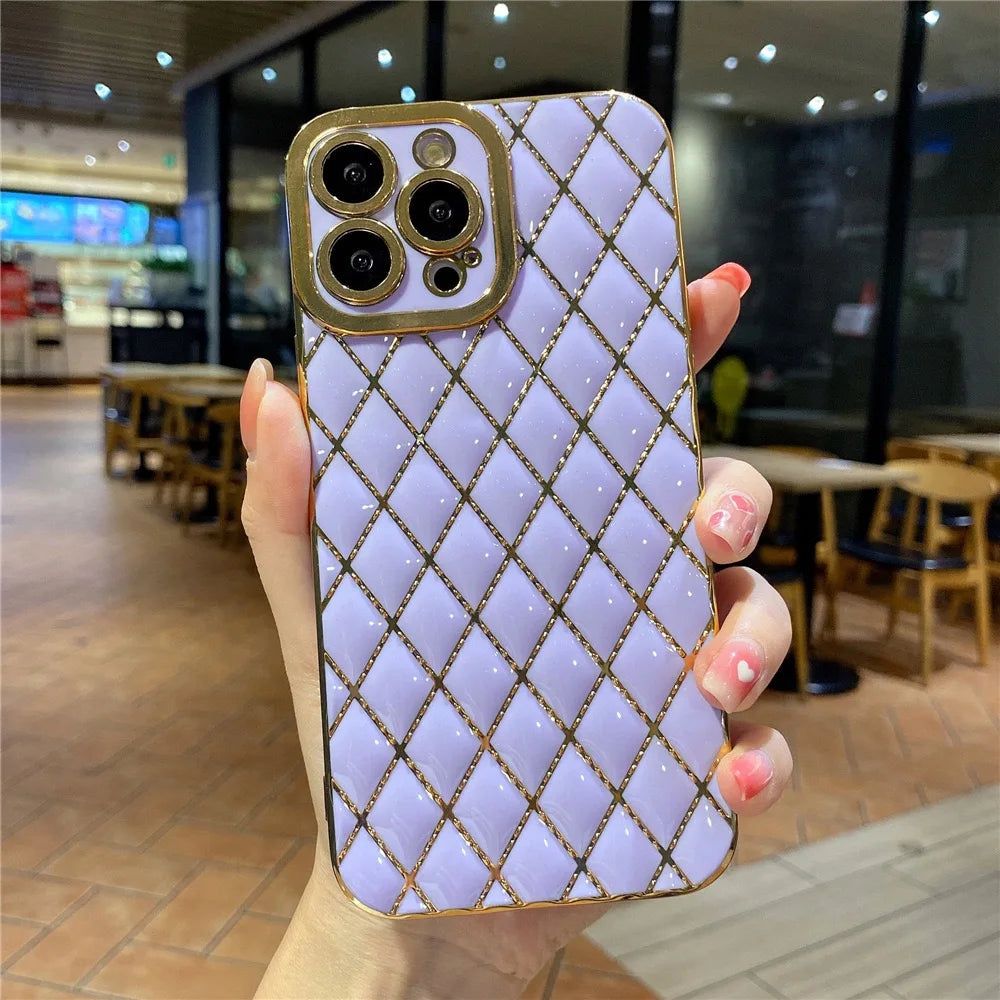 Luxury Soft PU Case for iPhone