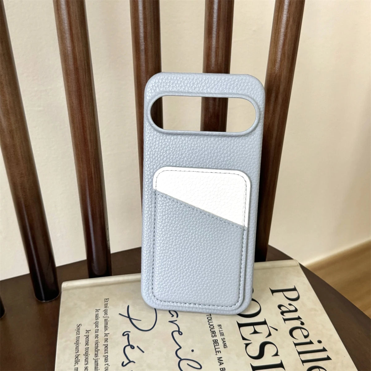 PU Leather Card Holder Pocket Slot Case for Google Pixel