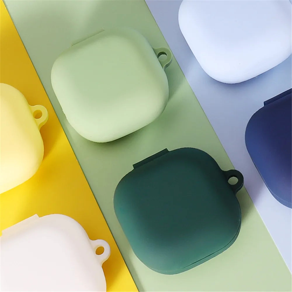 Soft Silicone Earphone Case For Galaxy Buds