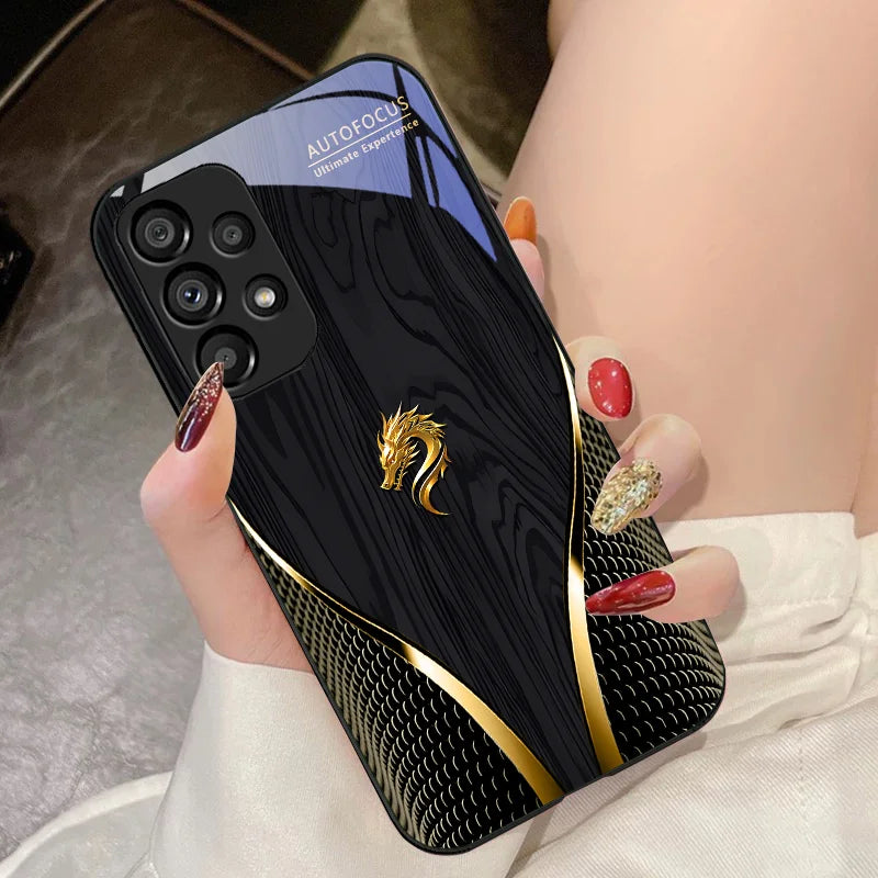 Yellow Dragon Phone Case for Samsung