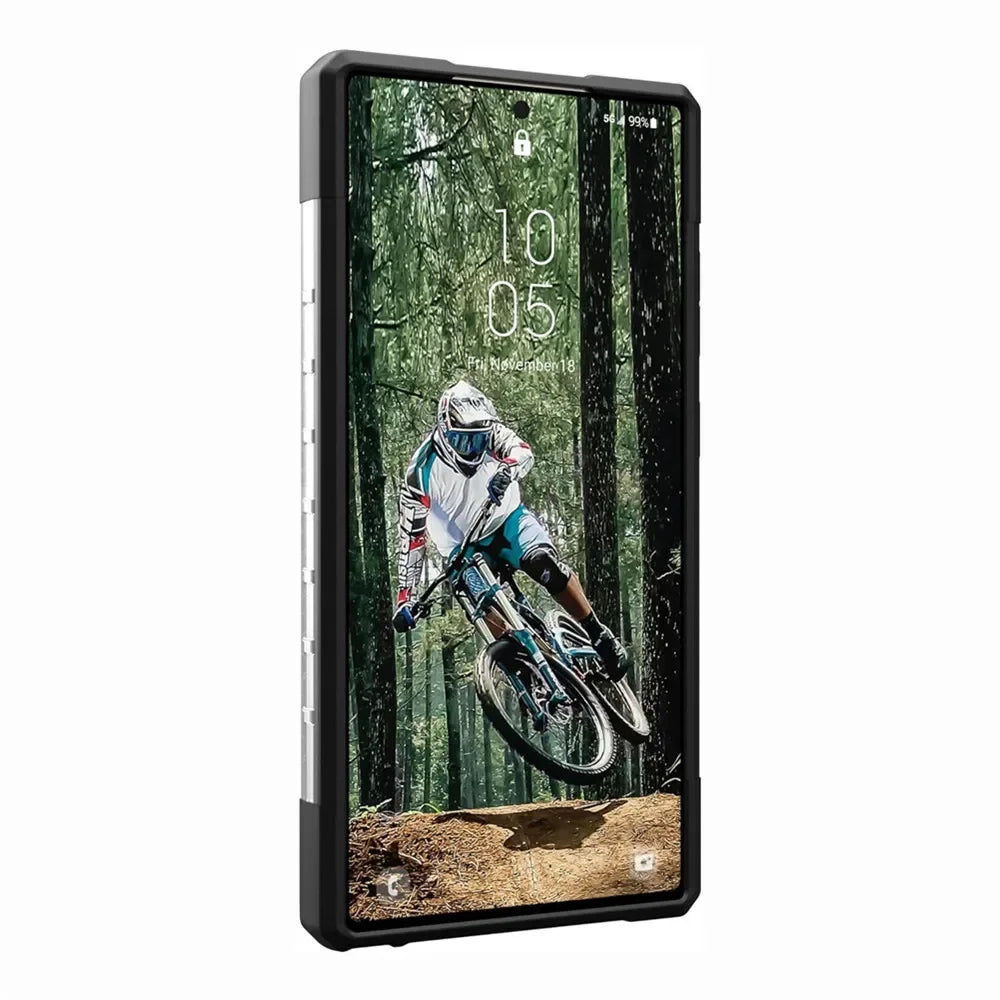 B1U Plasma Ice Crystal Clear Case for Samsung