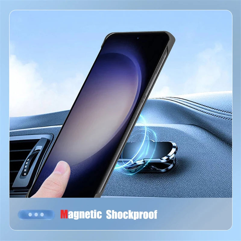 Luxury Graphene Heat Dissipation Cooling Magnetic Case for Samsung