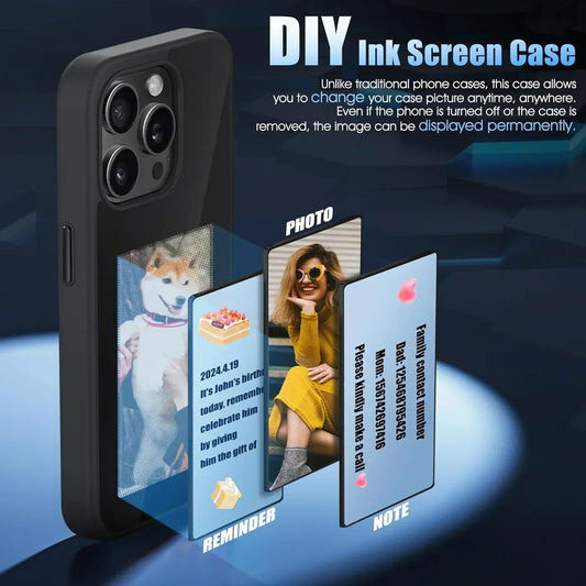 New-tech NFC E-Ink Phone Case for iPhone
