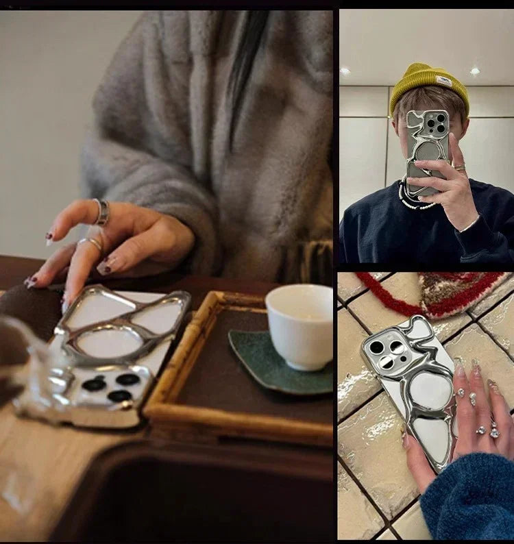 Hollow Out Anti-Drop Case for iPhone