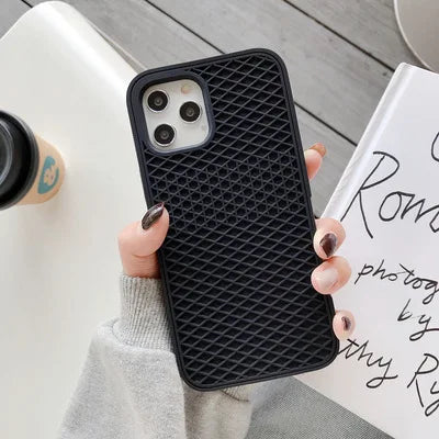 Waffle Shoe Sole Phone Case for iPhone