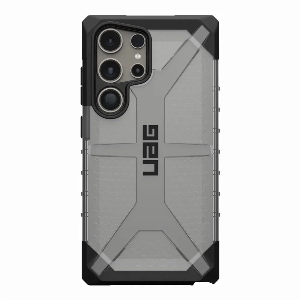 B1U Plasma Ice Crystal Clear Case for Samsung