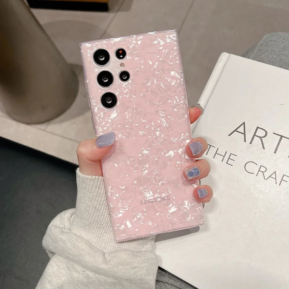 Bling Shell Phone Case for Samsung