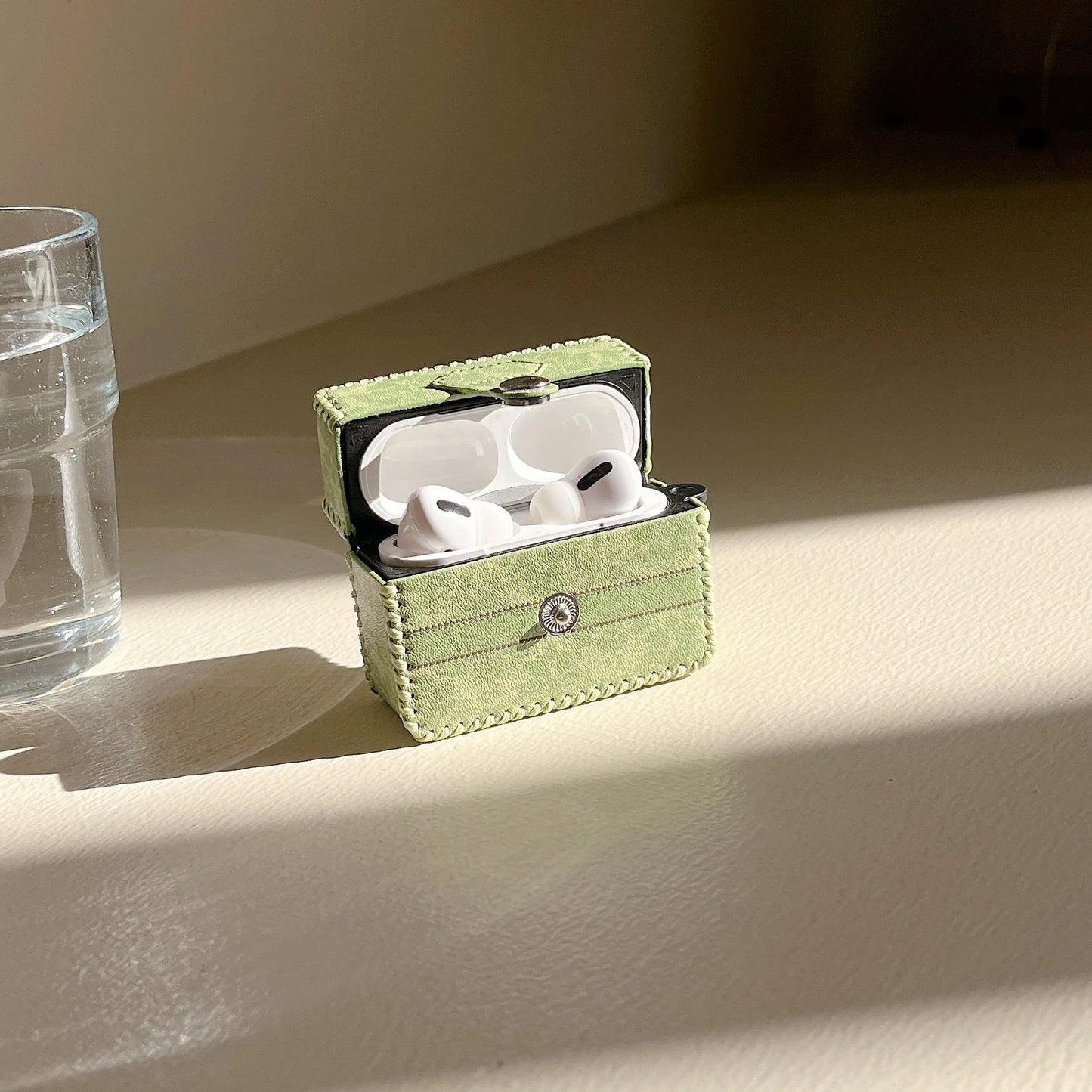 Decorative Pattern Earphone Cases for Apple AirPods