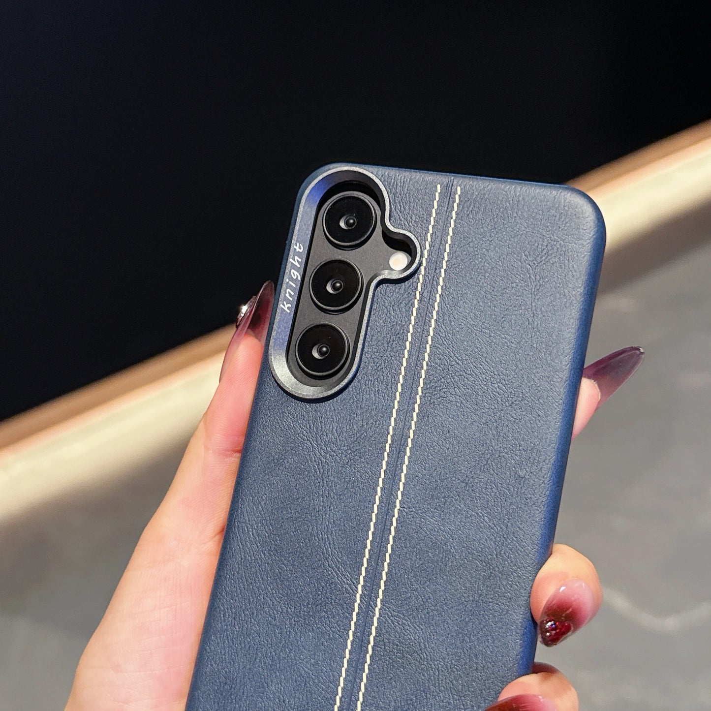 Magnetic Business Leather Case For Samsung