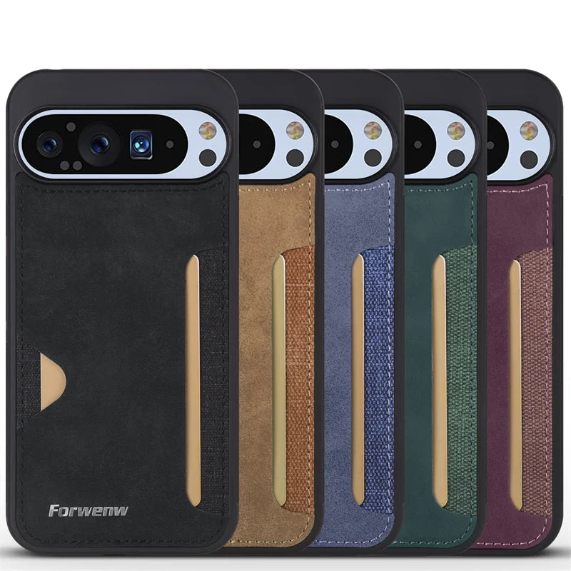 Luxury PU Leather Phone Case For Google Pixel