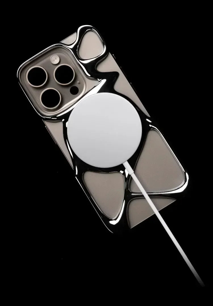Hollow Out Anti-Drop Case for iPhone
