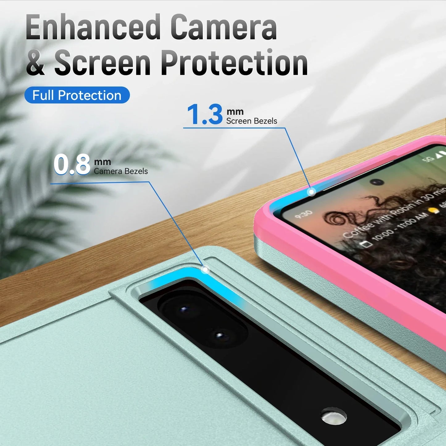 Shockproof Hard Cover Case For Google Pixel