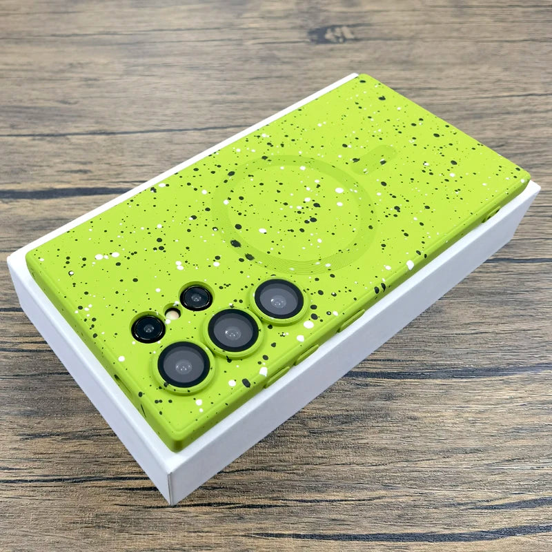 Luxury Silicone Case For Samsung