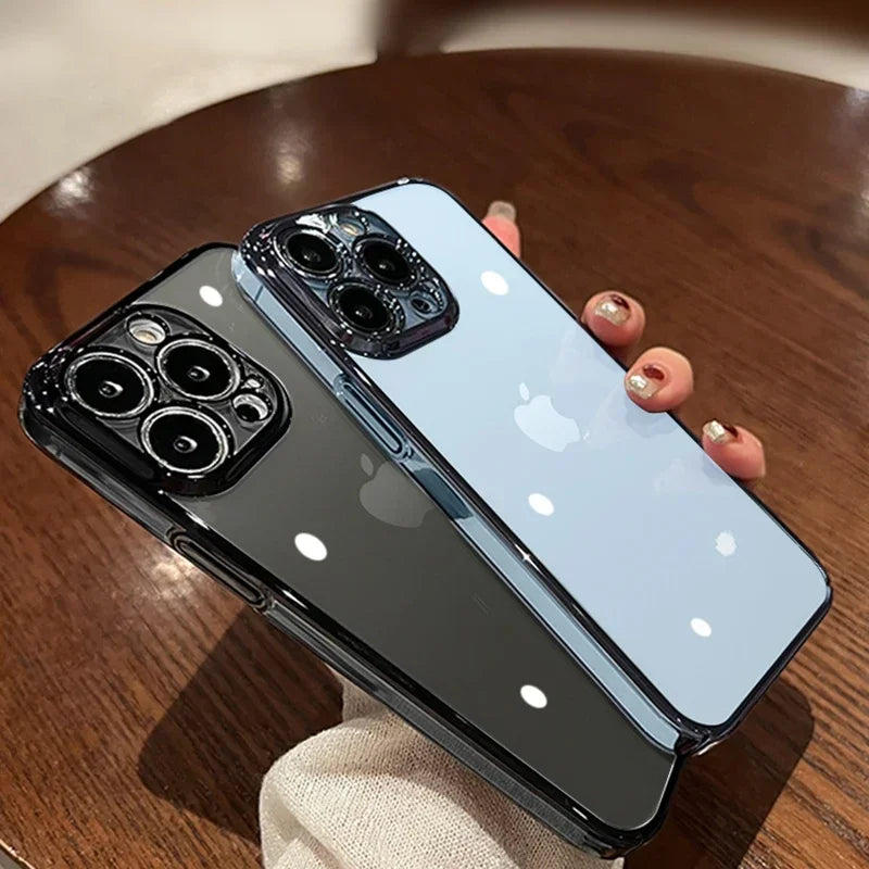 Luxury Plating Clear iphone Case