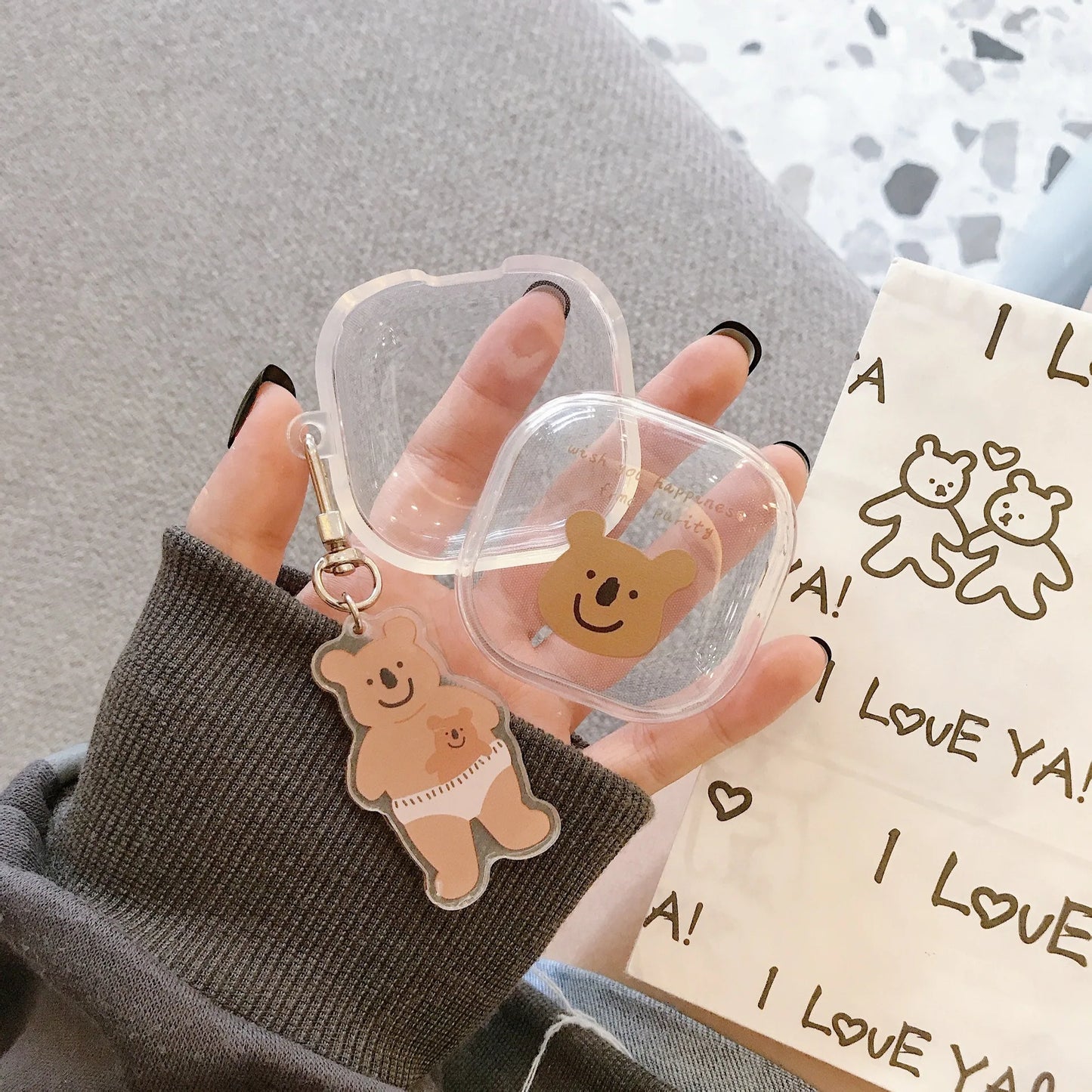 Protective Earphone Cover For Samsuing Galaxy Buds