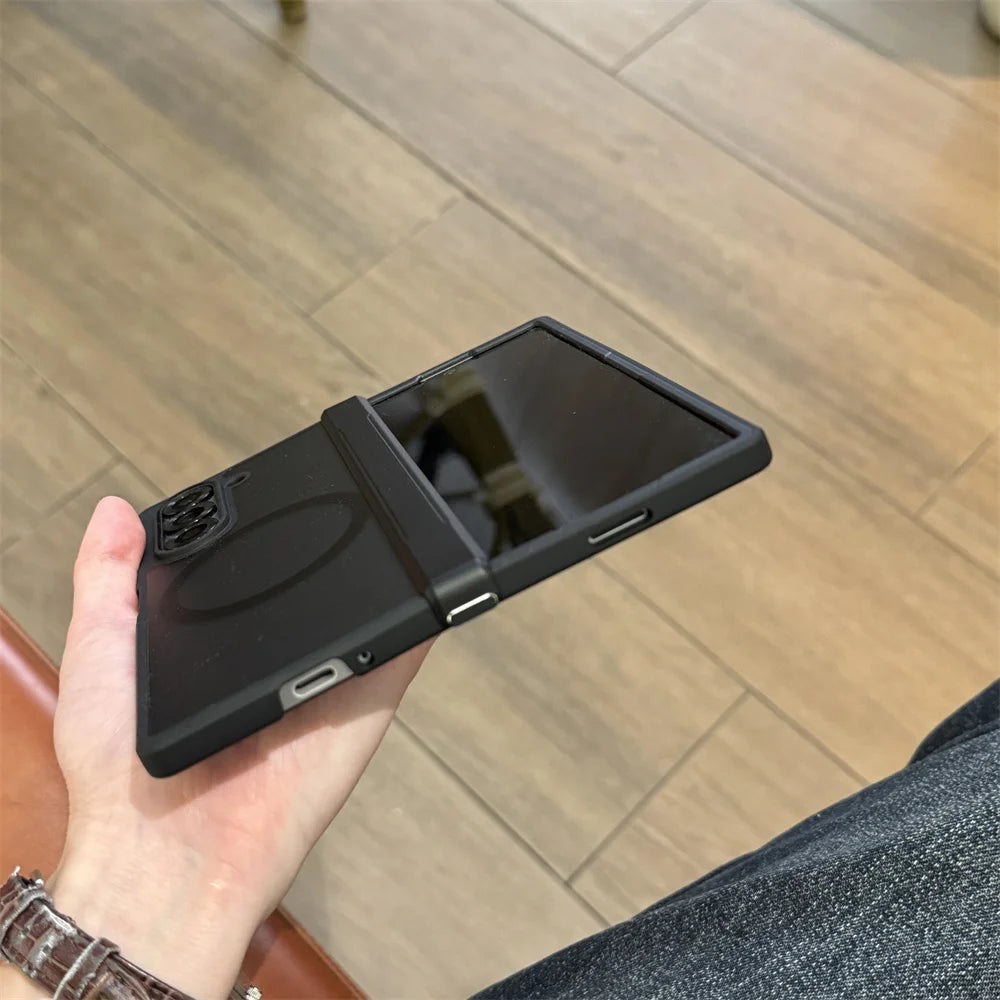 Transparent Magnetic Case for Samsung Galaxy Z Fold