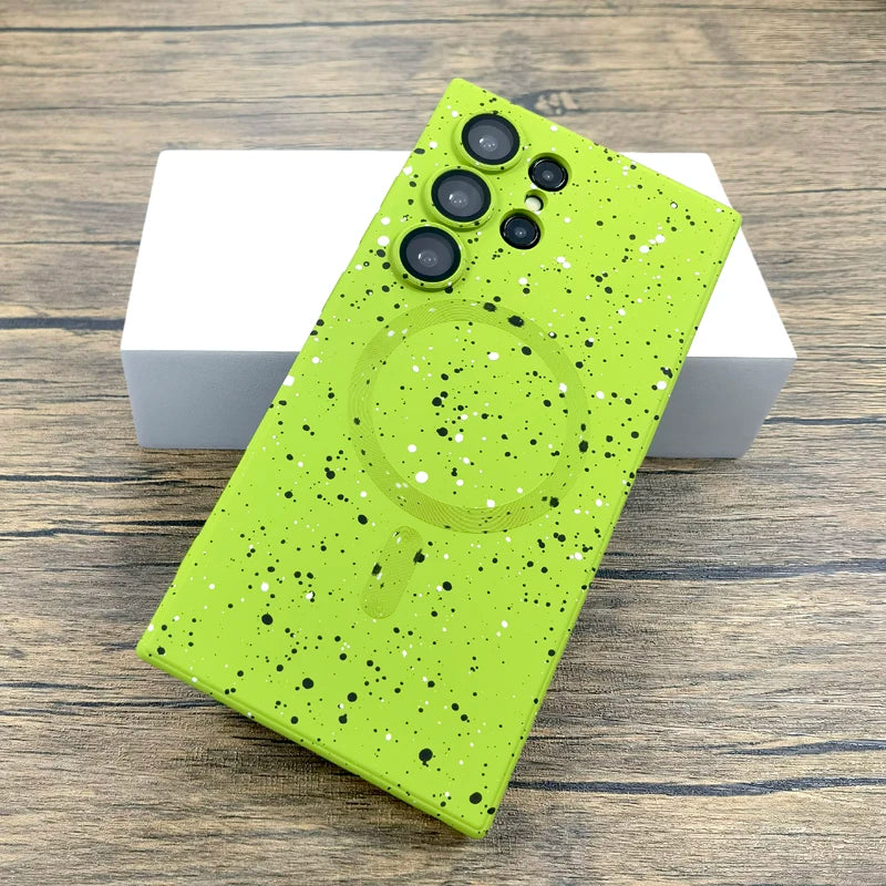 Luxury Silicone Case For Samsung
