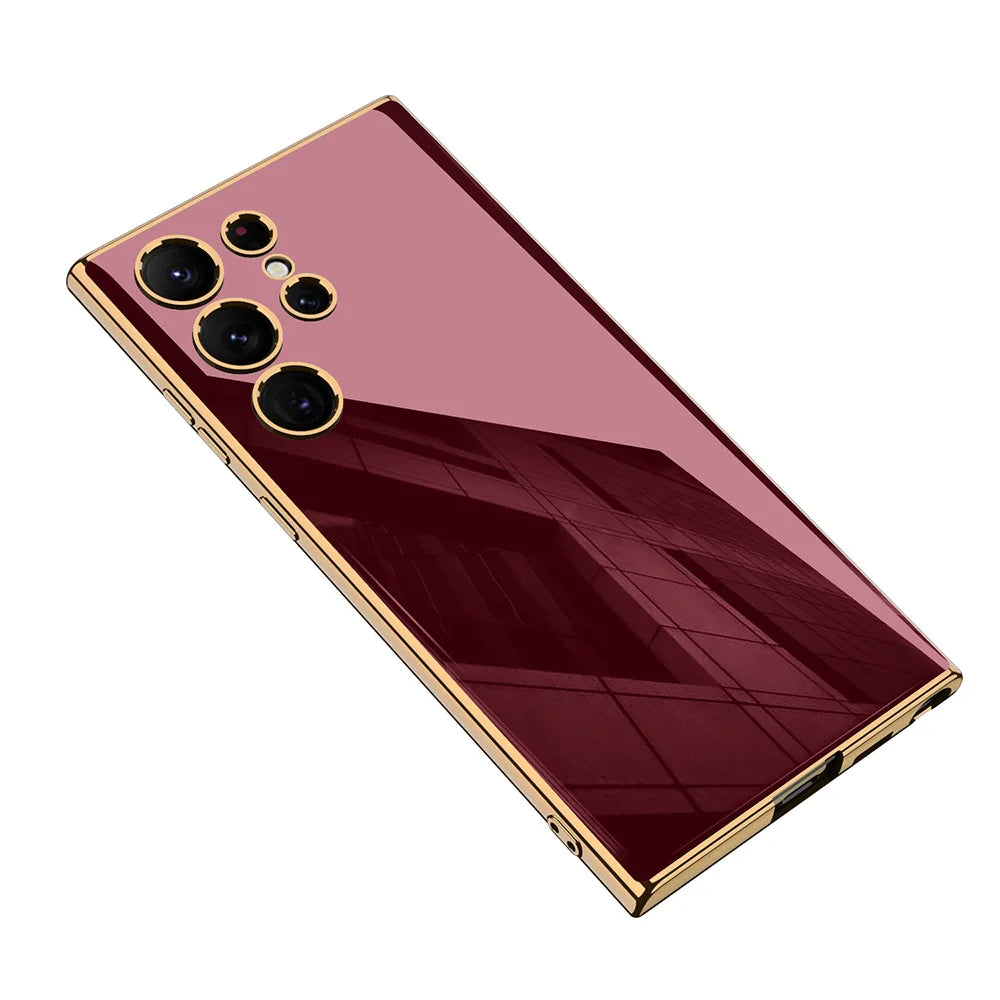 Soft Silicone Anti Drop Protective Case for Samsung