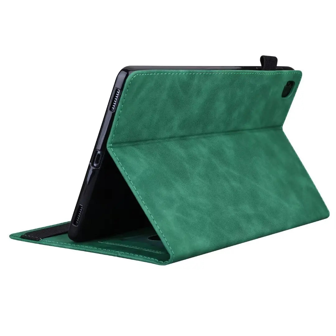 PU Leather Soft TPU Back Folio Cover for iPad