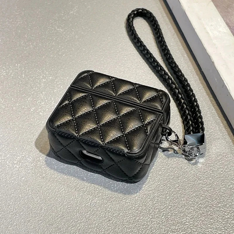 High-end Leather PU Earbuds Case for AirPods